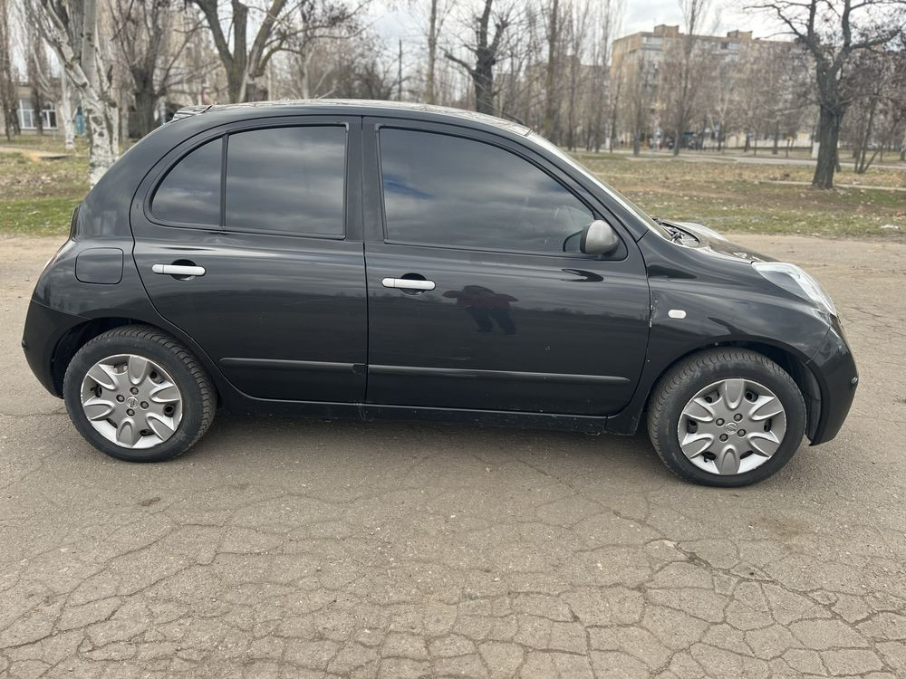 Продаю Ниссан Микра 2009 года, 1.2 бензин, 181 тыс. км. Макеевка - изображение 4