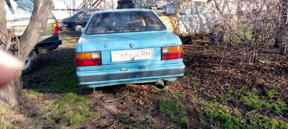 Продам хундай престо Докучаевск - изображение 4