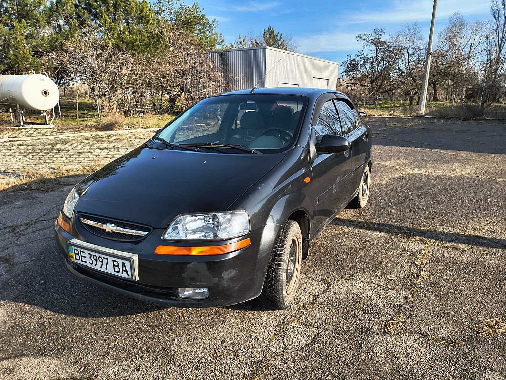 Продам Chevrolet Aveo 2004 Дебальцево - изображение 1