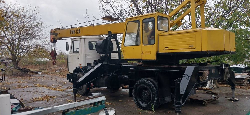 Продам автокран Енакиево - изображение 1