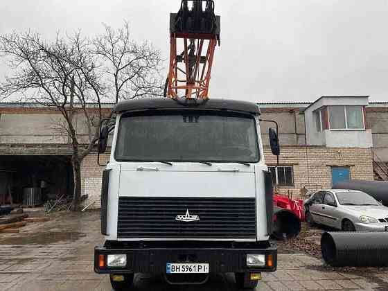 Буровая установка УРБ 2.5-А на базе МАЗ 53363 2000 Тельманово