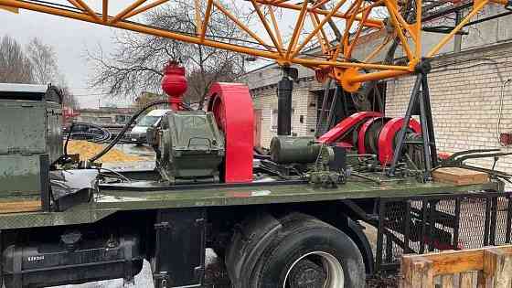 Буровая установка УРБ 2.5-А на базе МАЗ 53363 2000 Тельманово
