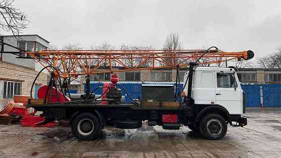 Буровая установка УРБ 2.5-А на базе МАЗ 53363 2000 Тельманово