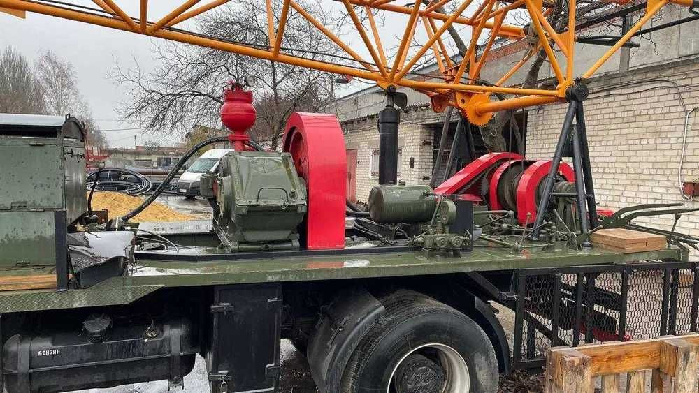 Буровая установка УРБ 2.5-А на базе МАЗ 53363 2000 Тельманово - изображение 6
