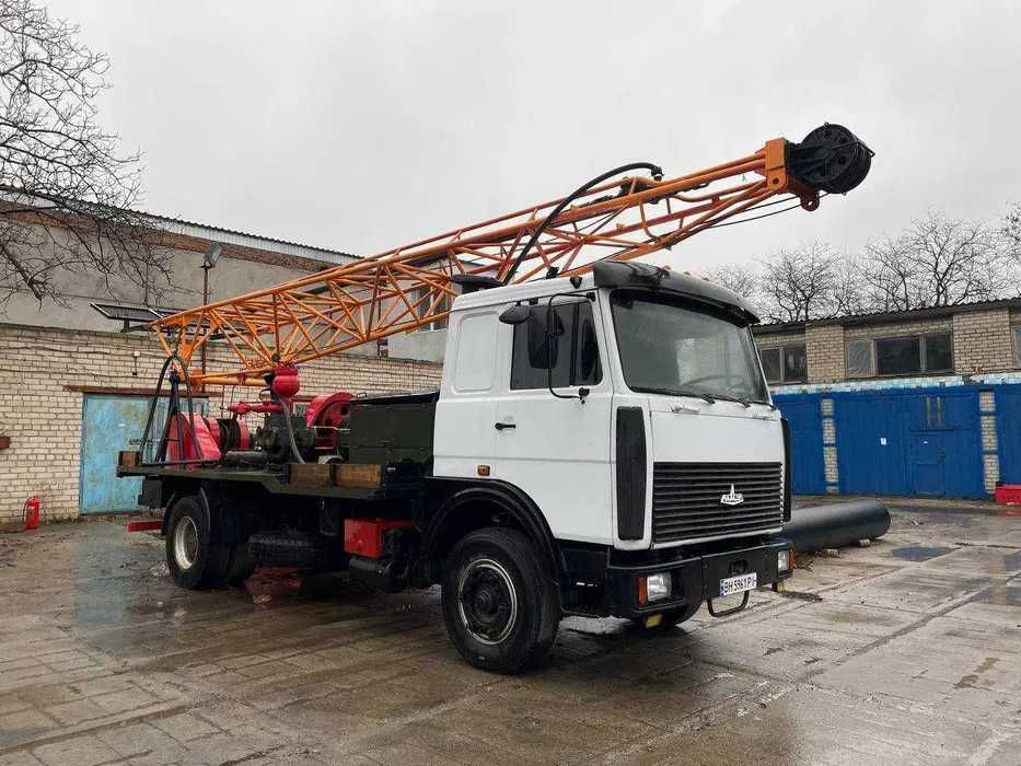 Буровая установка УРБ 2.5-А на базе МАЗ 53363 2000 Тельманово - изображение 1