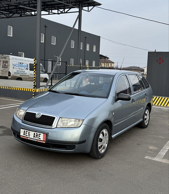 Skoda Fabia - 2003 1.4 MPI Александровка - изображение 1