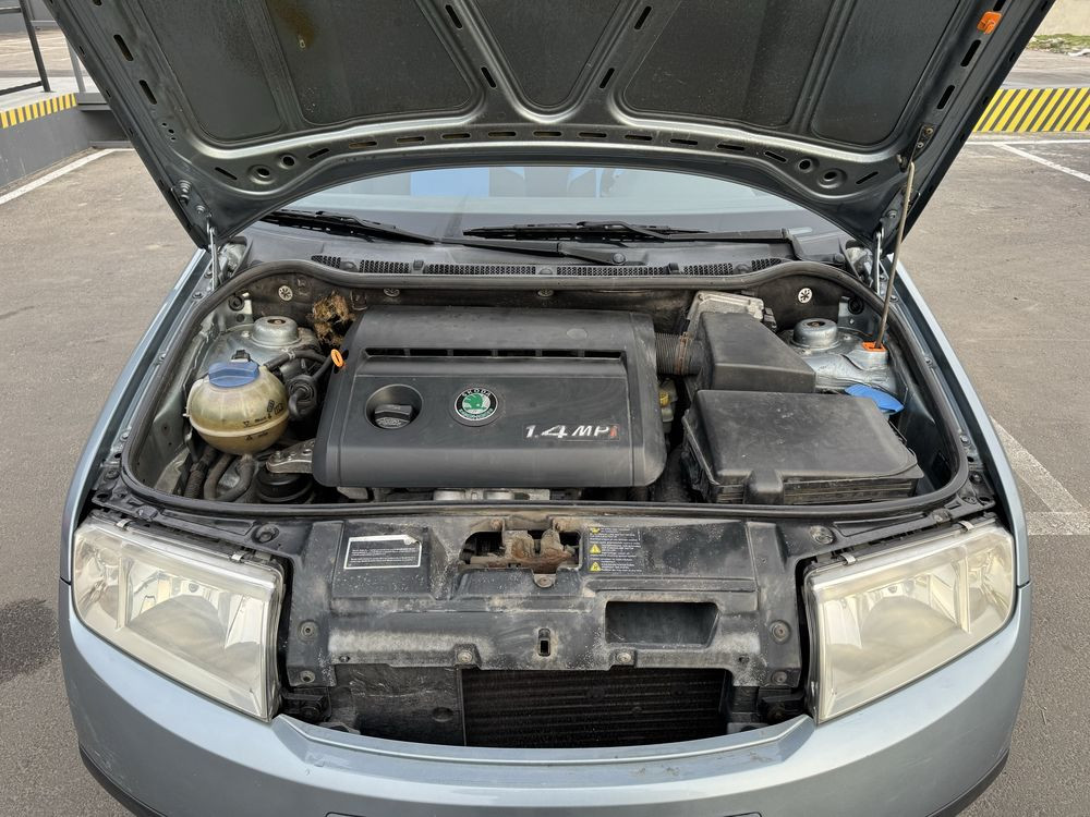 Skoda Fabia - 2003 1.4 MPI Александровка - изображение 7