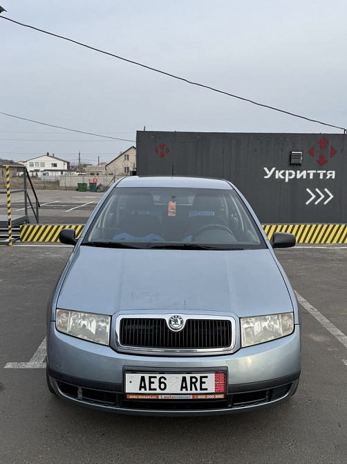 Skoda Fabia - 2003 1.4 MPI Александровка - изображение 2