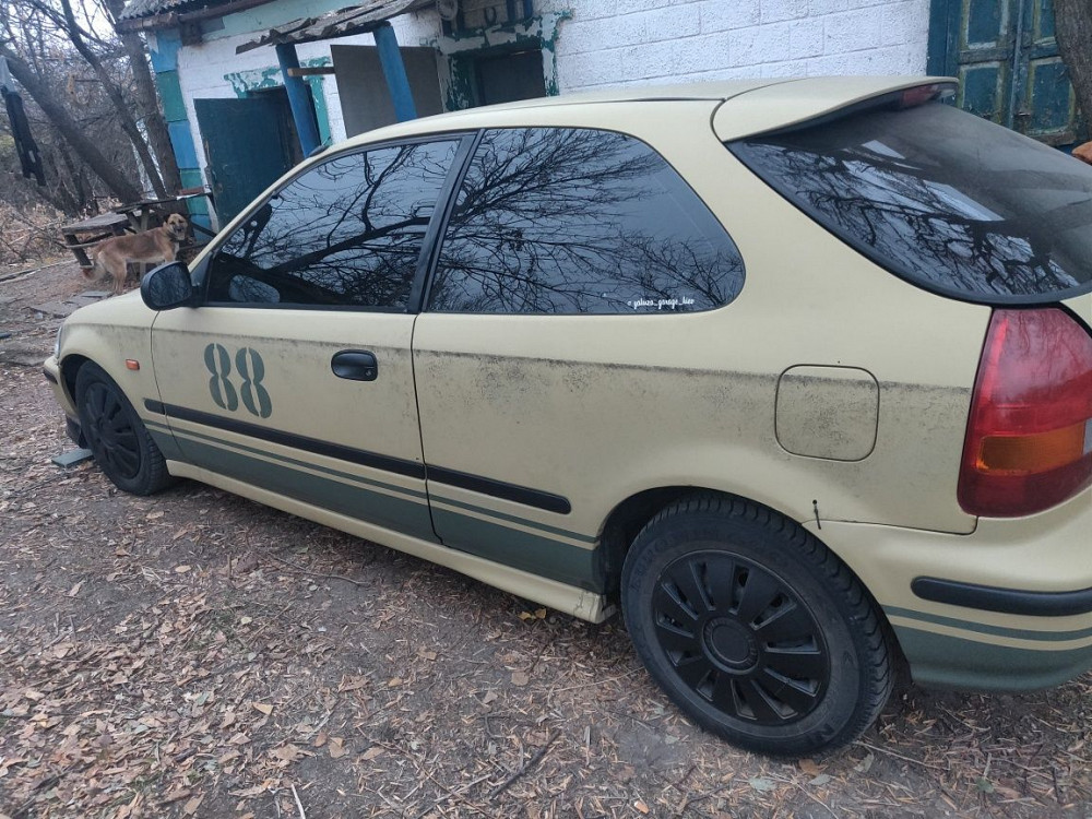 Honda civic ek 1.4 Кировское - изображение 5