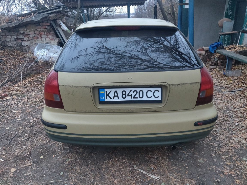 Honda civic ek 1.4 Кировское - изображение 7