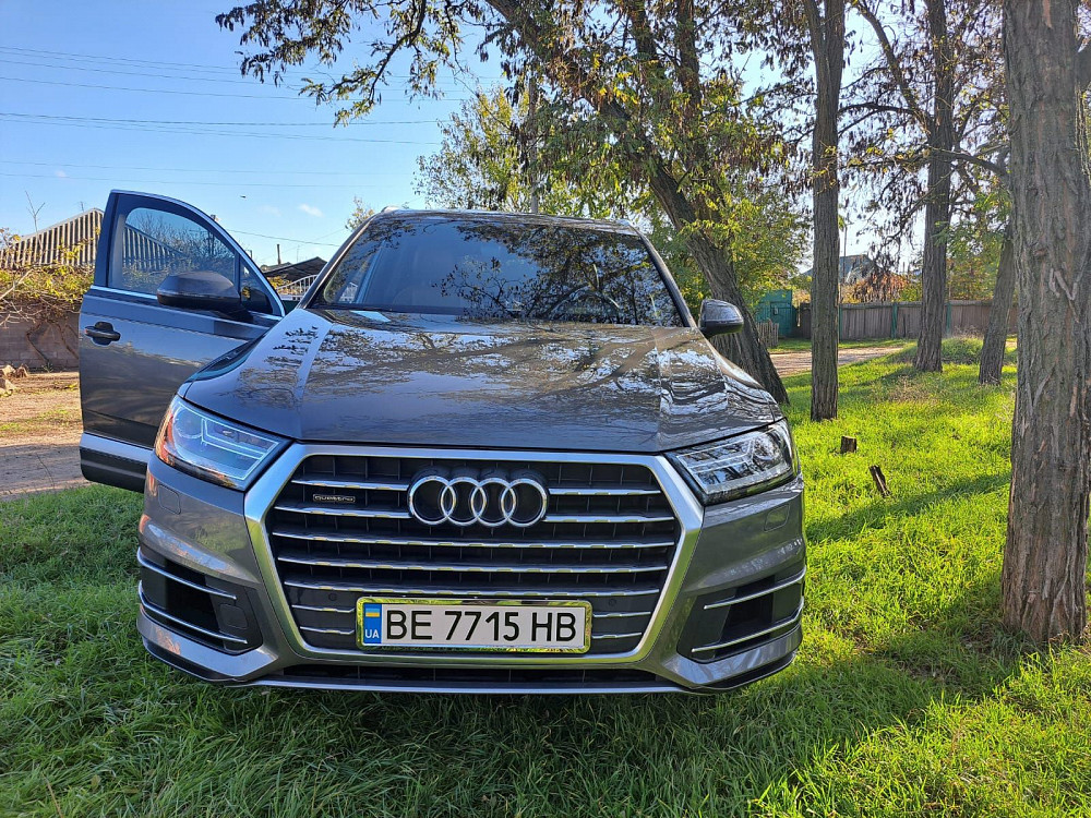 Audi Q7  3.0 2018 рік Александровка - изображение 1