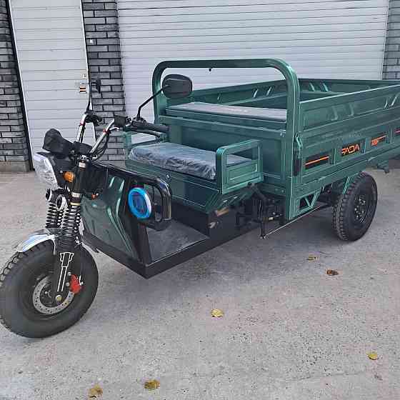 Грузовой электрический трицикл FADA BIZON 1800W Новоазовск