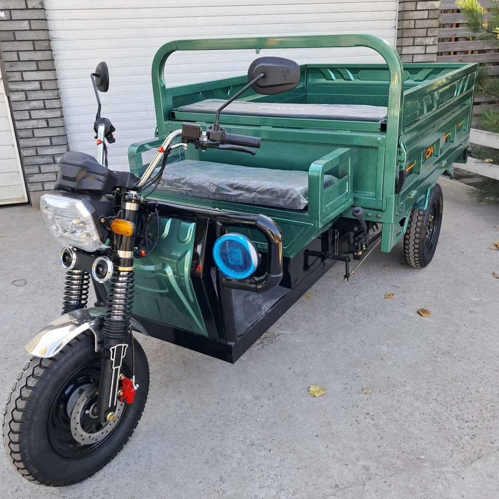 Грузовой электрический трицикл FADA BIZON 1800W Новоазовск - изображение 3