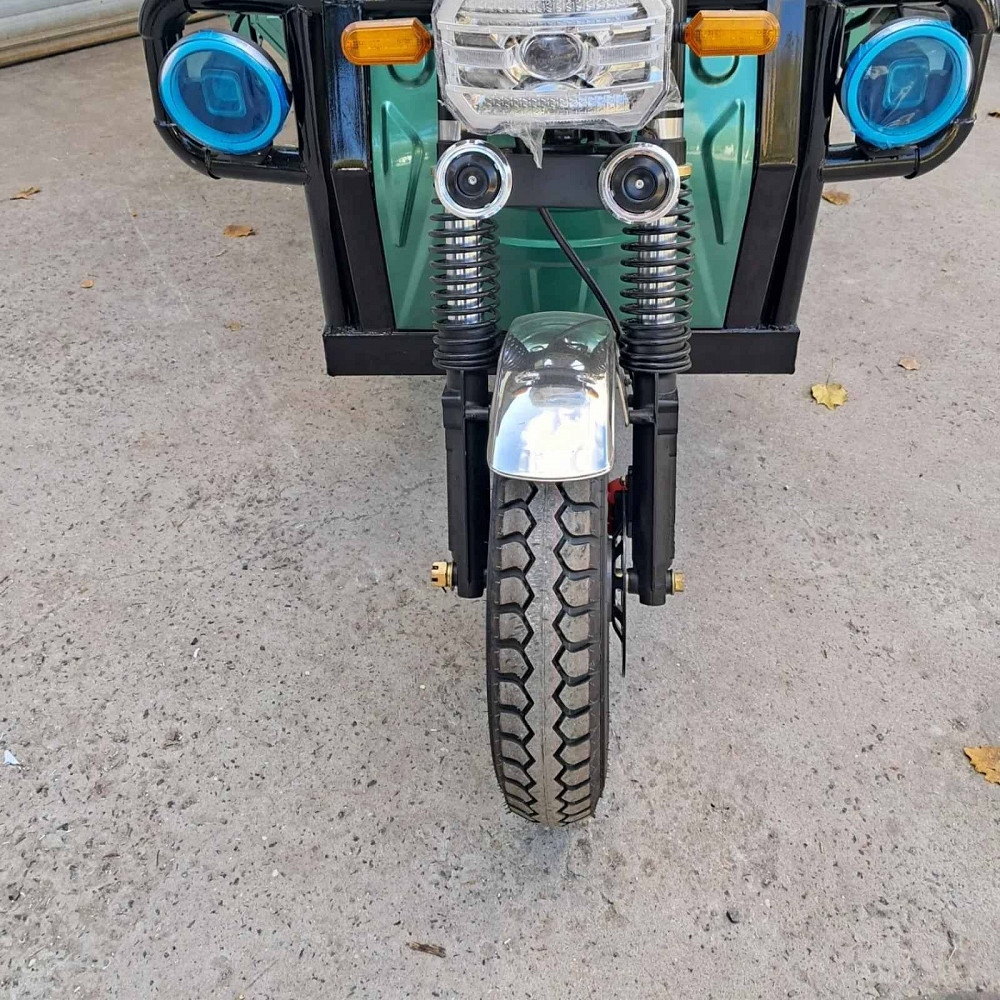Грузовой электрический трицикл FADA BIZON 1800W Новоазовск - изображение 5