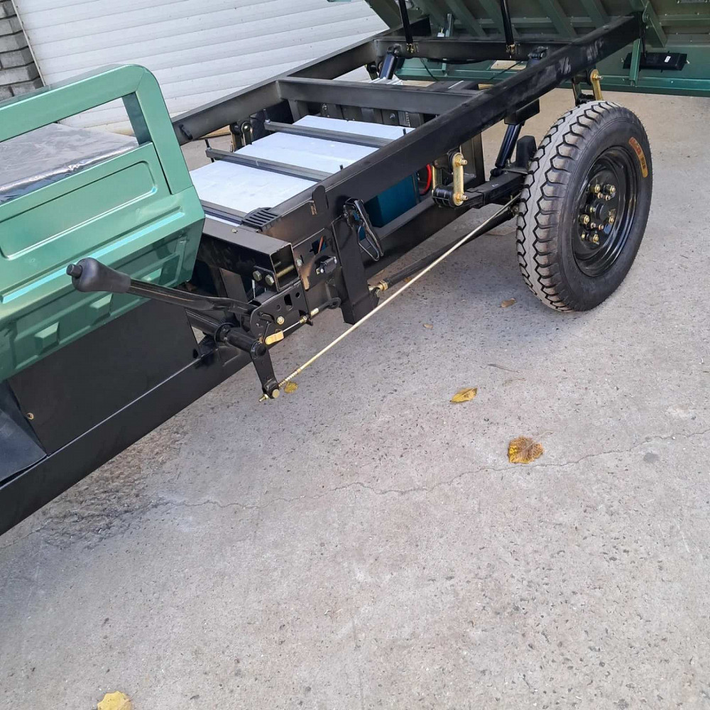Грузовой электрический трицикл FADA BIZON 1800W Новоазовск - изображение 8