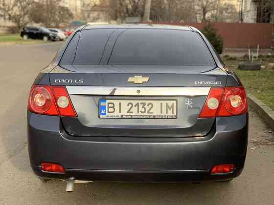Chevrolet Epica 2008 Снежное