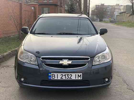 Chevrolet Epica 2008 Снежное