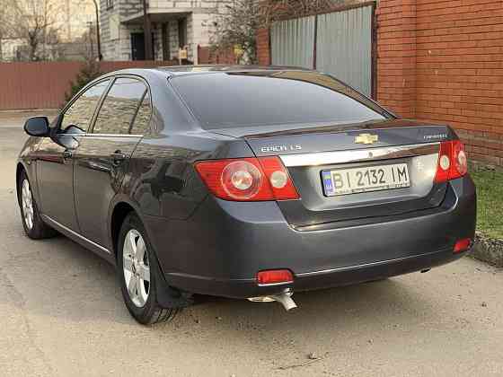 Chevrolet Epica 2008 Снежное
