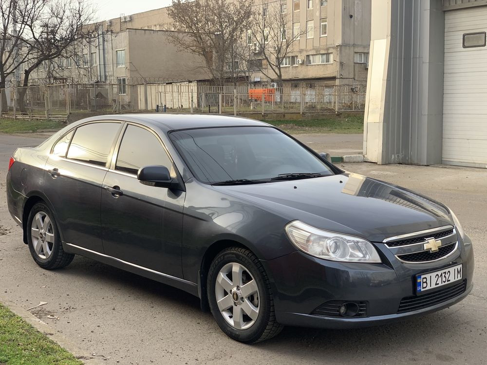 Chevrolet Epica 2008 Снежное - изображение 8