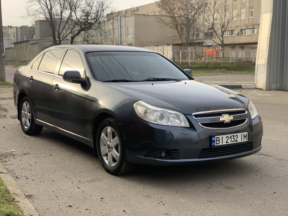 Chevrolet Epica 2008 Снежное - изображение 7