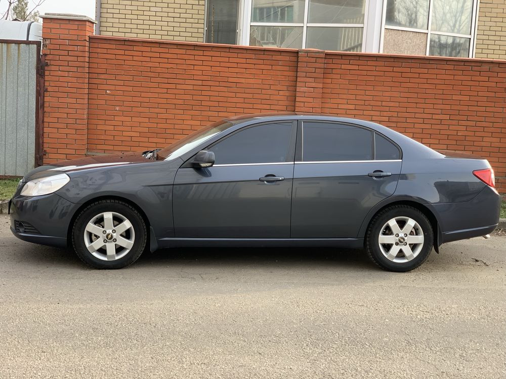 Chevrolet Epica 2008 Снежное - изображение 4