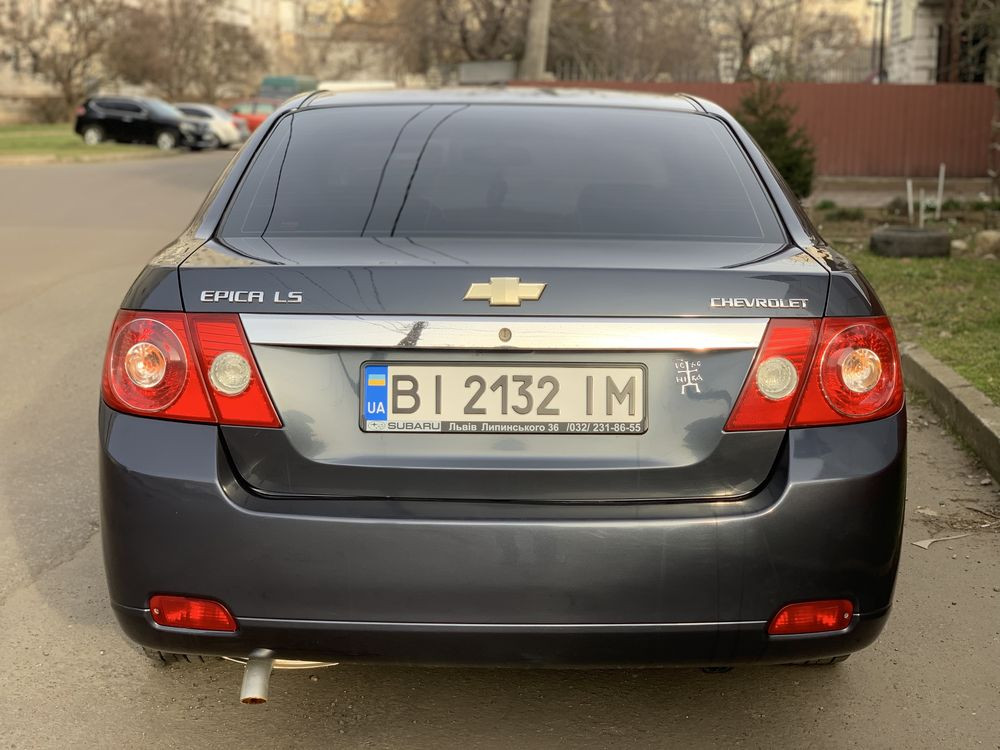 Chevrolet Epica 2008 Снежное - изображение 6