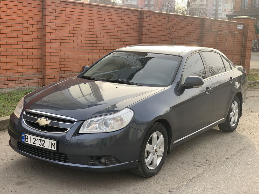 Chevrolet Epica 2008 Снежное - изображение 2