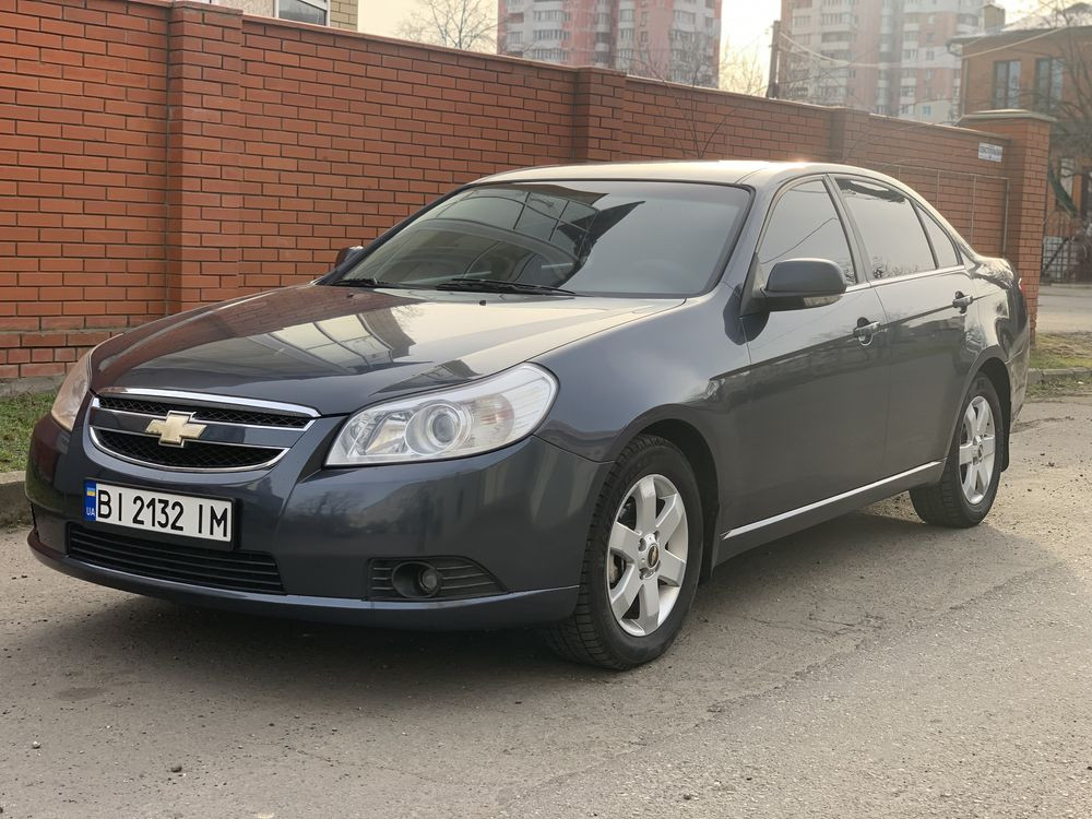 Chevrolet Epica 2008 Снежное - изображение 1