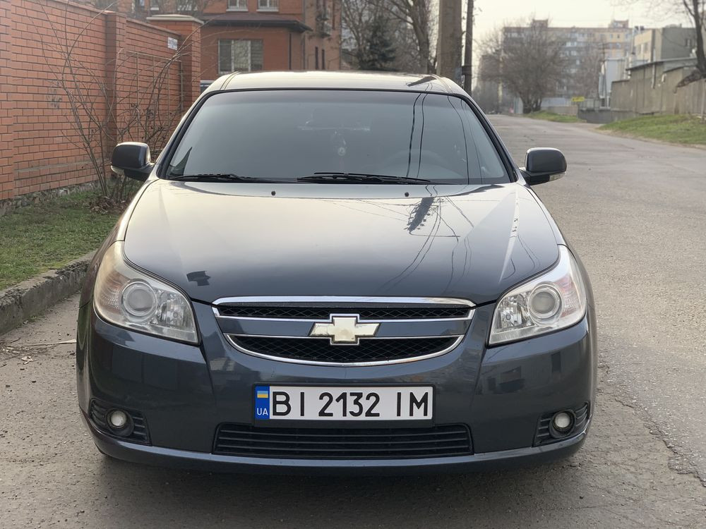 Chevrolet Epica 2008 Снежное - изображение 3