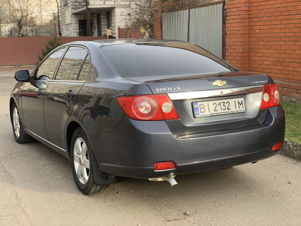 Chevrolet Epica 2008 Снежное - изображение 5