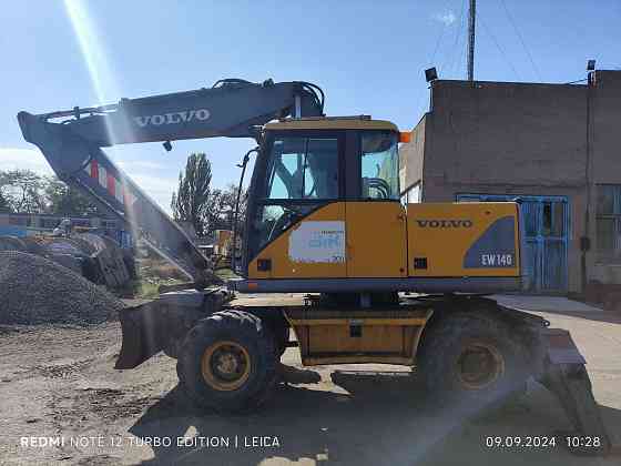 Колесный экскаватор Volvo EW 140 Амвросиевка