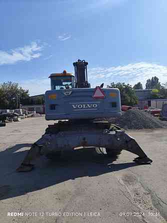 Колесный экскаватор Volvo EW 140 Амвросиевка