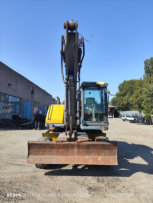 Колесный экскаватор Volvo EW 140 Амвросиевка - изображение 7