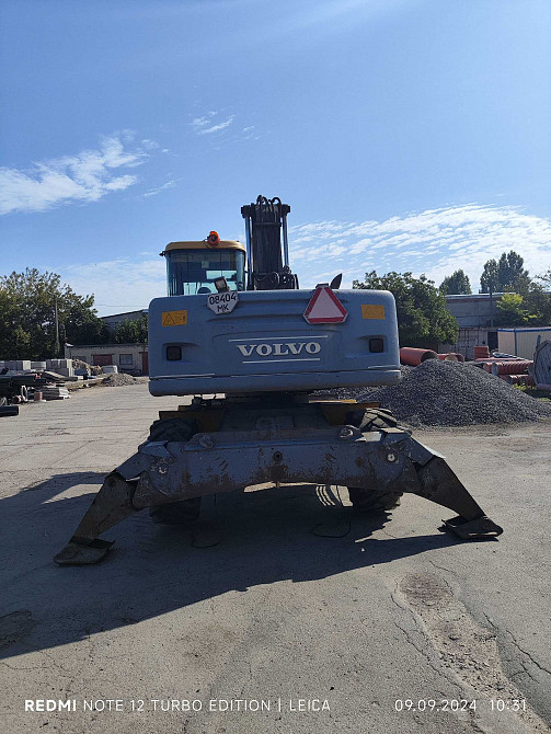 Колесный экскаватор Volvo EW 140 Амвросиевка - изображение 4