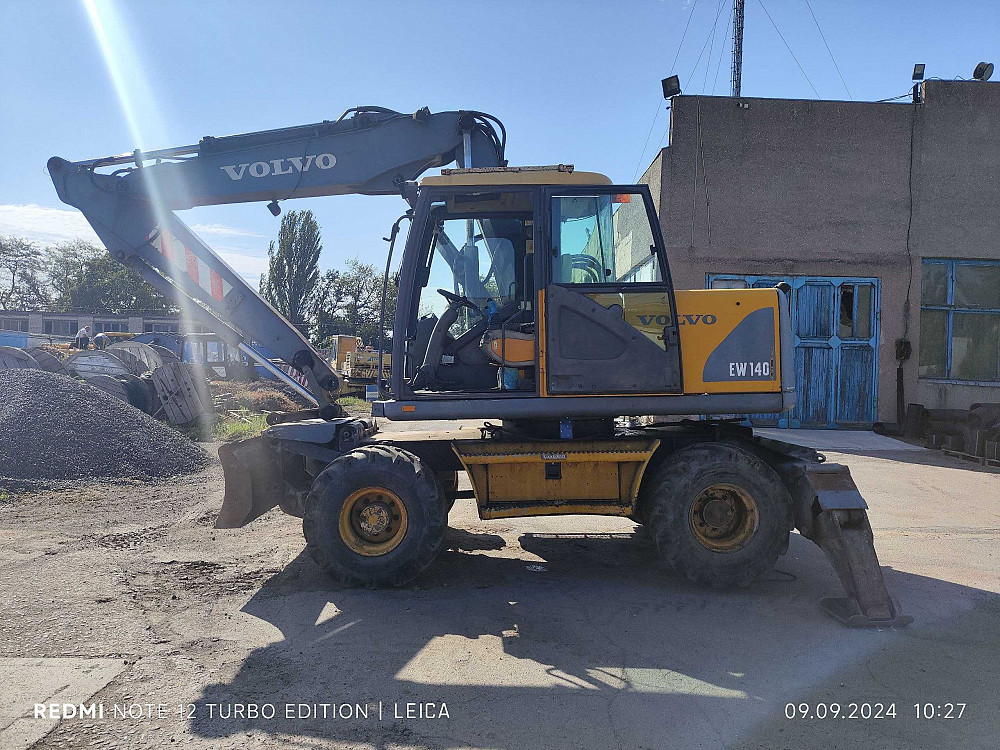 Колесный экскаватор Volvo EW 140 Амвросиевка - изображение 6