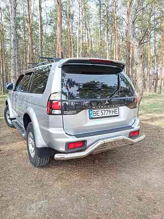 Mitsubishi Pajero Sport 2006 Снежное