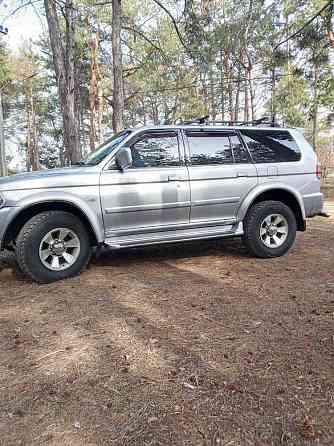 Mitsubishi Pajero Sport 2006 Снежное