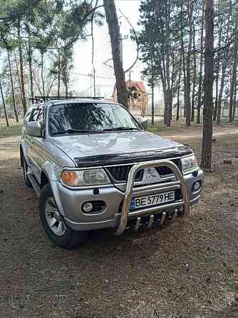 Mitsubishi Pajero Sport 2006 Снежное