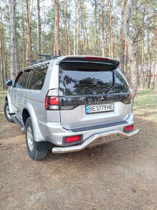 Mitsubishi Pajero Sport 2006 Снежное - изображение 3