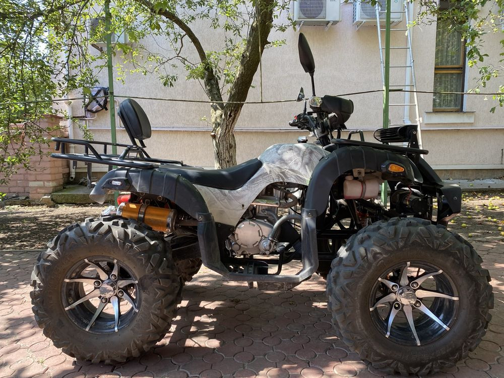 Квадроцикл Hammer 250 Lux Ясиноватая - изображение 3