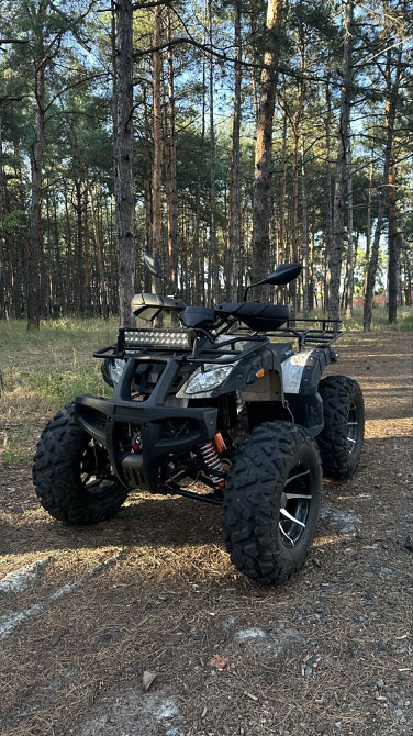 Квадроцикл Hammer 250 Lux Ясиноватая - изображение 1