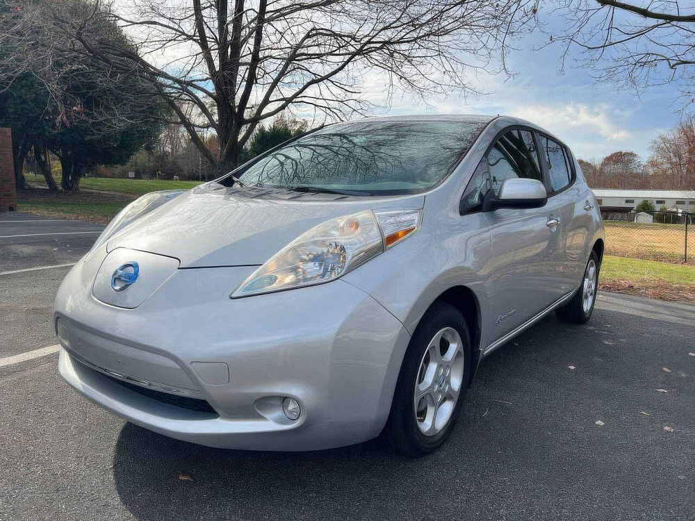 Nissan LEAF S 2013 Мариуполь - изображение 8