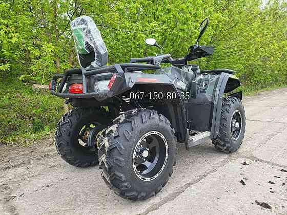 Квадроцикл Hisun 300ATV Хайсан Инжектор. Доставка по стране бесплатная. Горловка