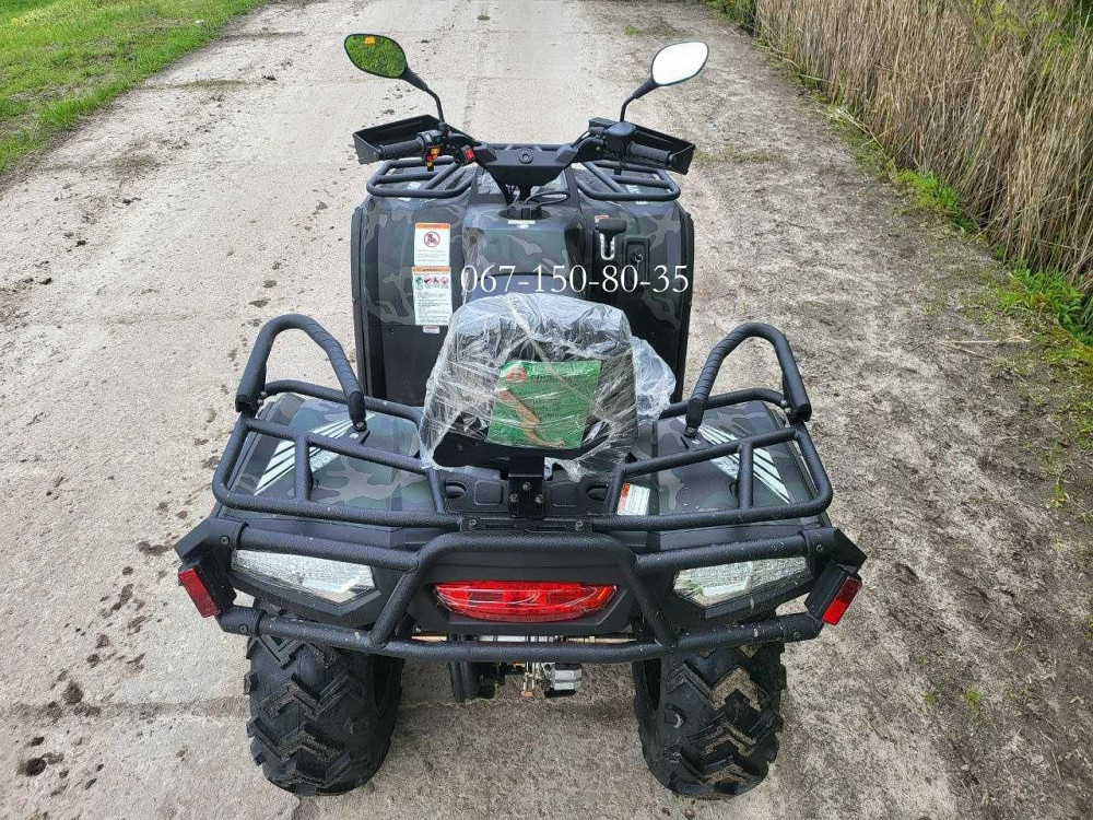 Квадроцикл Hisun 300ATV Хайсан Инжектор. Доставка по стране бесплатная. Горловка - изображение 8