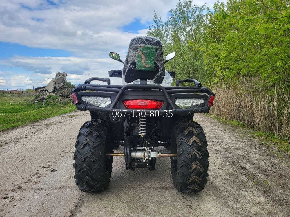 Квадроцикл Hisun 300ATV Хайсан Инжектор. Доставка по стране бесплатная. Горловка - изображение 2