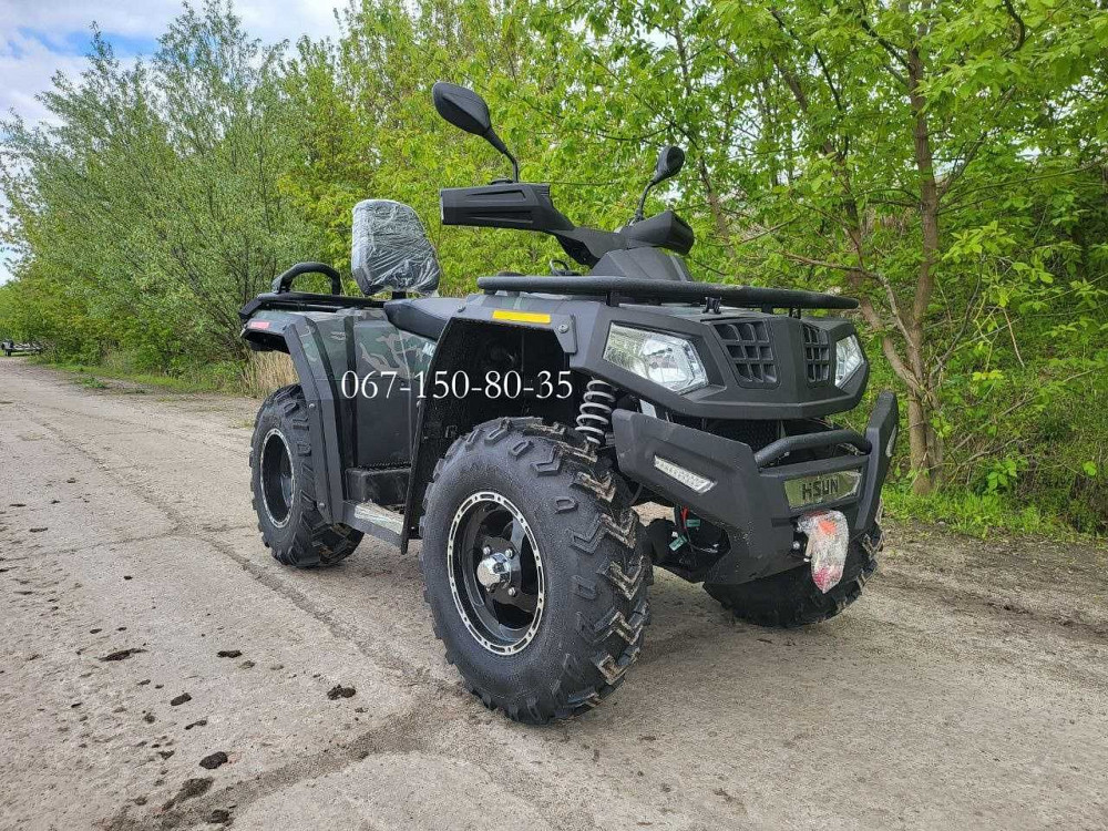 Квадроцикл Hisun 300ATV Хайсан Инжектор. Доставка по стране бесплатная. Горловка - изображение 3