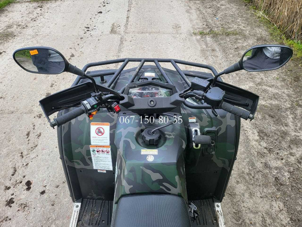 Квадроцикл Hisun 300ATV Хайсан Инжектор. Доставка по стране бесплатная. Горловка - изображение 6