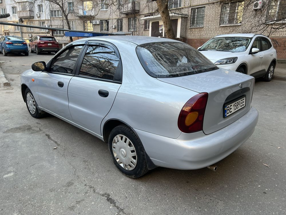 ЗАЗ SENS 2011 года с кондиционером! 70 тыс. км реальный пробег! Тельманово - изображение 4