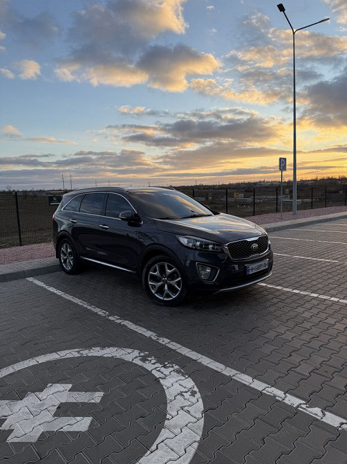 Продаю собственный автомобиль Kia Sorento, 2.2 TDI, 2016 год, АКПП. Дебальцево - изображение 2