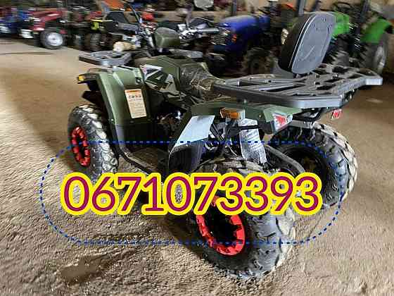 Квадроцикл Forte Braves 200 +МАСЛА+ЗИП+доставка БЕСПЛАТНО Ждановка